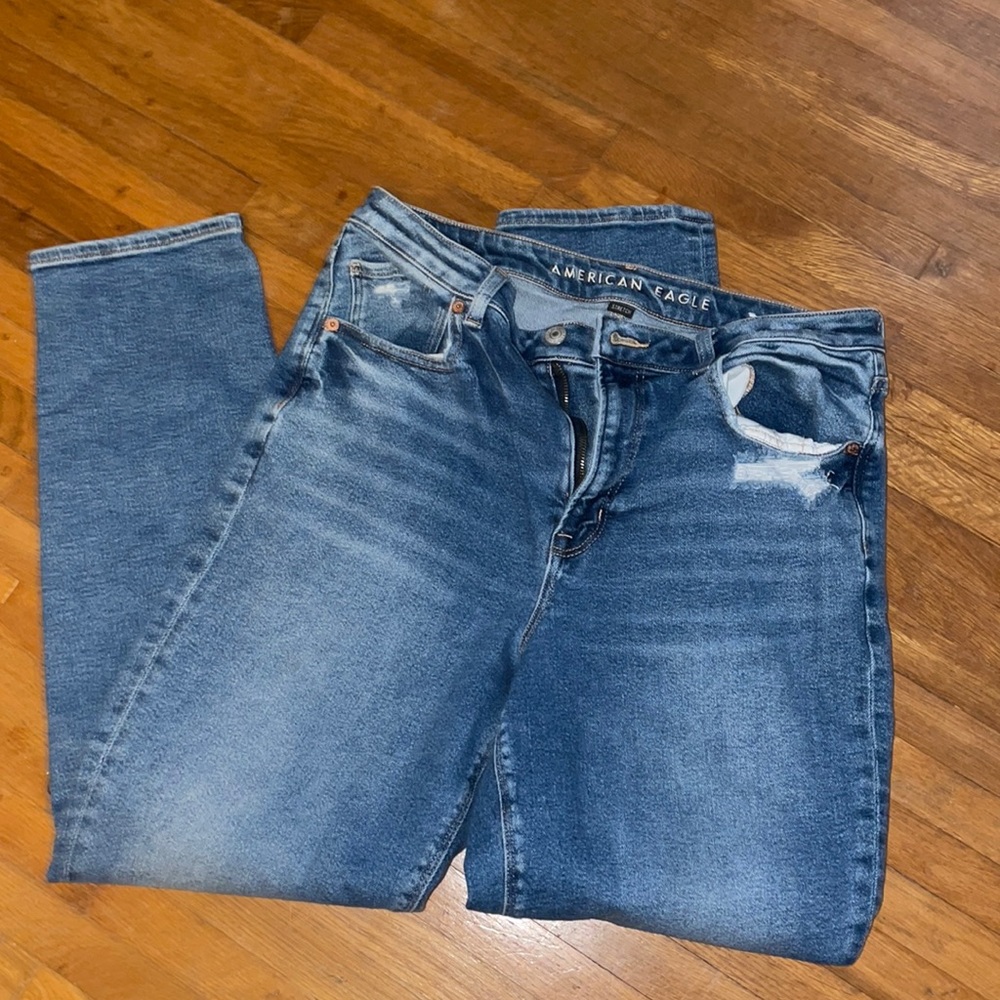 Mom jeans